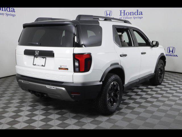 new 2026 Honda Passport car, priced at $54,910