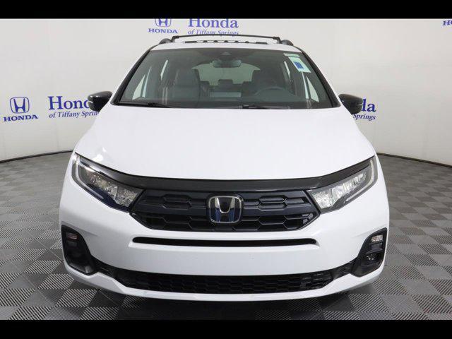 new 2025 Honda Odyssey car, priced at $45,940