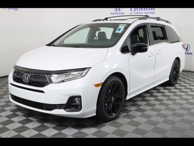 new 2025 Honda Odyssey car, priced at $45,940