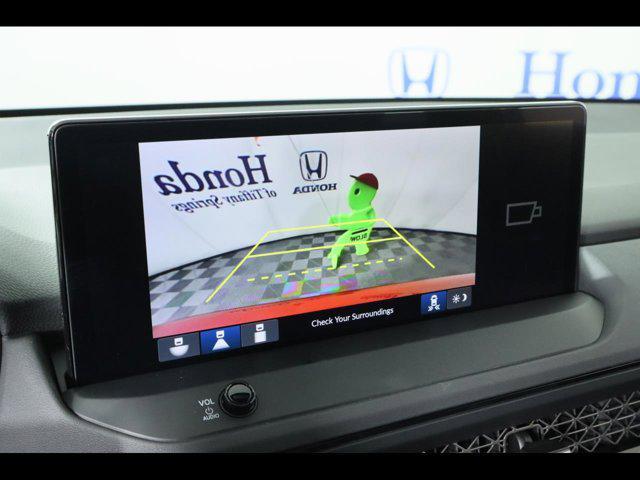 new 2025 Honda Accord Hybrid car, priced at $37,025