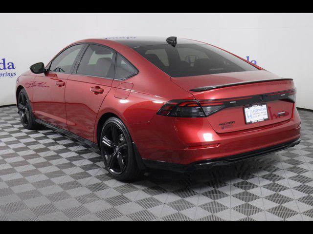 new 2025 Honda Accord Hybrid car, priced at $37,025