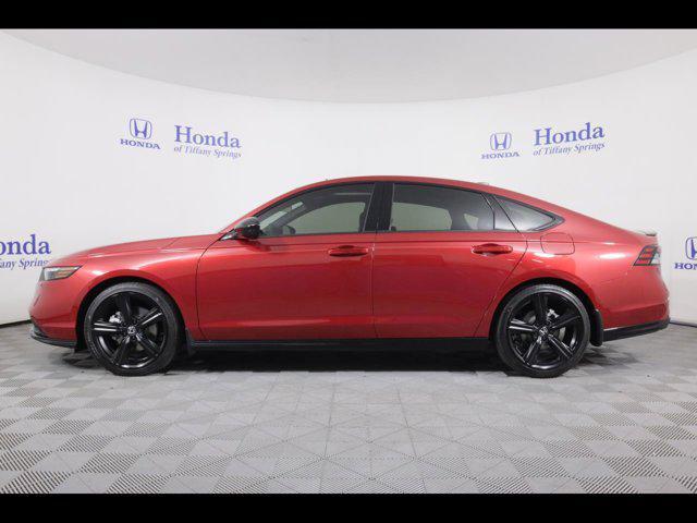 new 2025 Honda Accord Hybrid car, priced at $37,025
