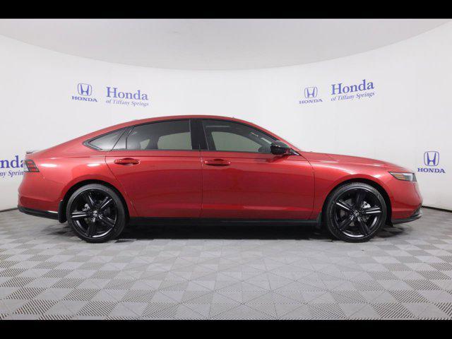 new 2025 Honda Accord Hybrid car, priced at $37,025