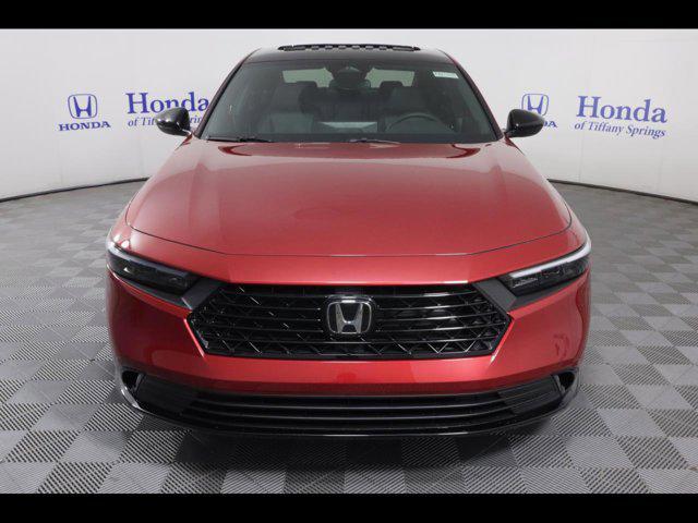 new 2025 Honda Accord Hybrid car, priced at $37,025
