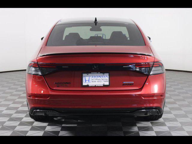 new 2025 Honda Accord Hybrid car, priced at $37,025