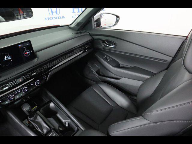 new 2025 Honda Accord Hybrid car, priced at $37,025