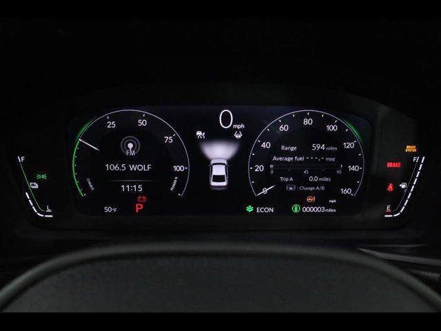 new 2025 Honda Accord Hybrid car, priced at $37,025