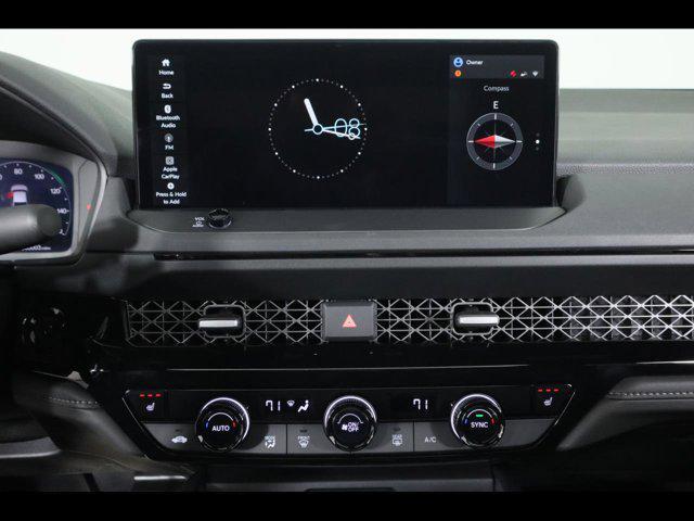 new 2025 Honda Accord Hybrid car, priced at $37,025