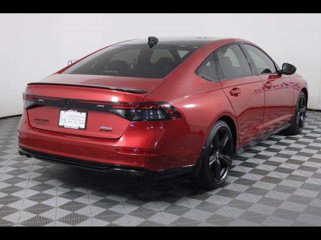 new 2025 Honda Accord Hybrid car, priced at $37,025