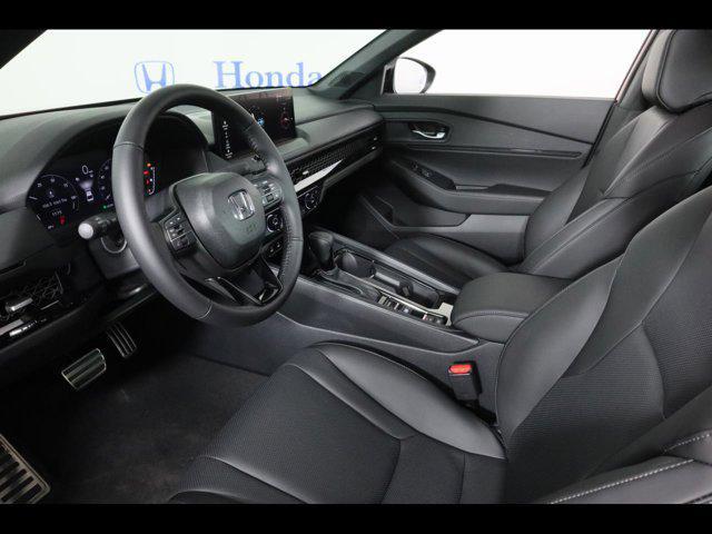 new 2025 Honda Accord Hybrid car, priced at $37,025