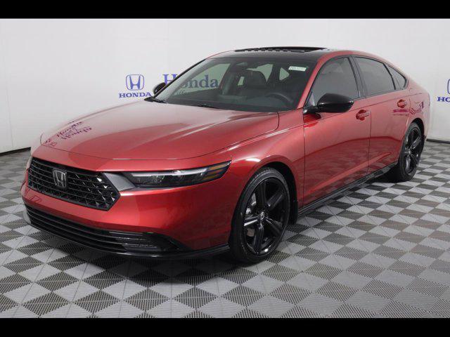 new 2025 Honda Accord Hybrid car, priced at $37,025