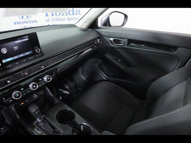used 2023 Honda Civic car, priced at $27,875