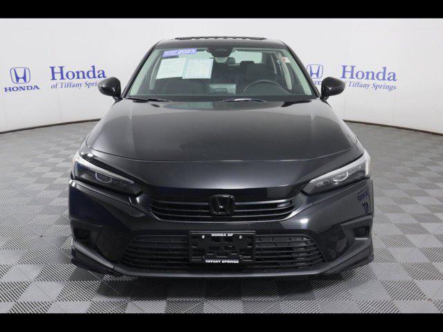 used 2023 Honda Civic car, priced at $27,875