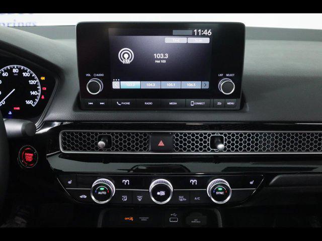 used 2023 Honda Civic car, priced at $27,875