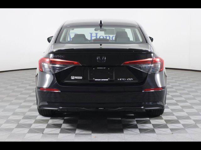 used 2023 Honda Civic car, priced at $27,875
