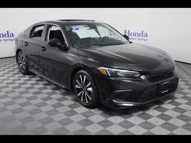 used 2023 Honda Civic car, priced at $27,875