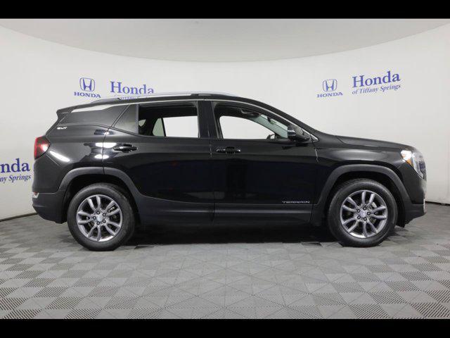 used 2024 GMC Terrain car, priced at $25,875