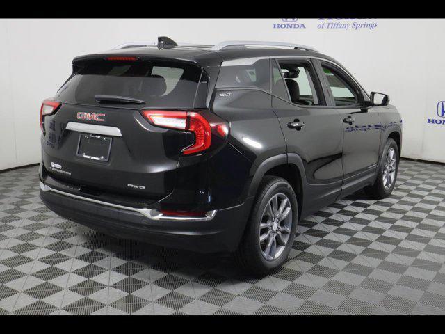 used 2024 GMC Terrain car, priced at $25,875