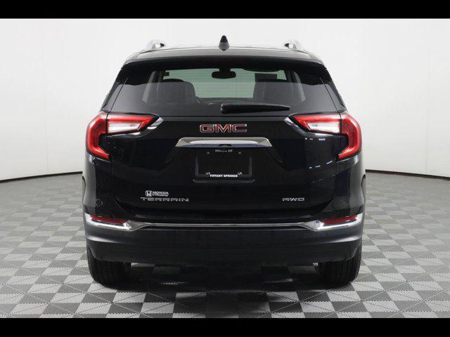 used 2024 GMC Terrain car, priced at $25,875