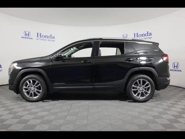 used 2024 GMC Terrain car, priced at $25,875