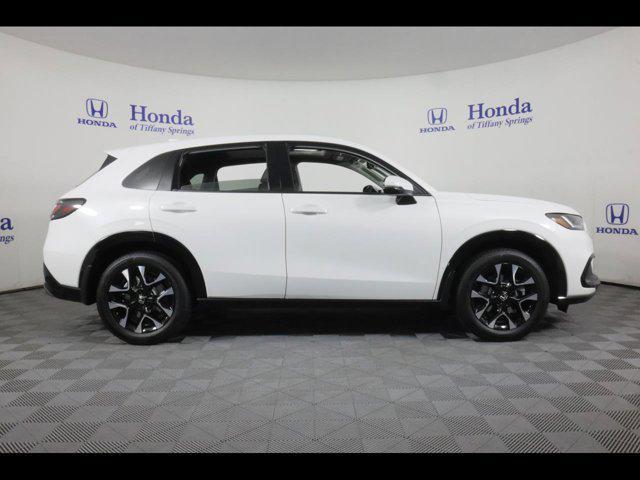 new 2026 Honda HR-V car, priced at $33,455
