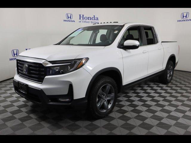 used 2023 Honda Ridgeline car, priced at $36,375