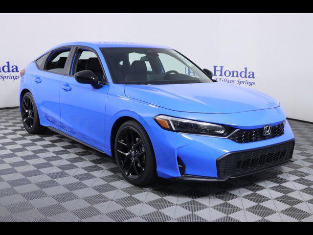 new 2025 Honda Civic car, priced at $29,055