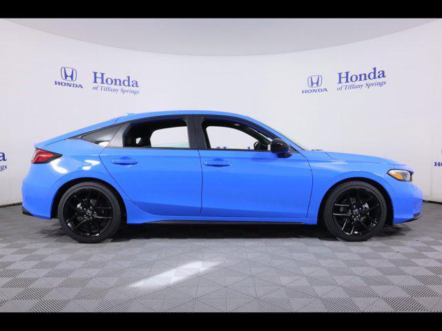 new 2025 Honda Civic car, priced at $29,055