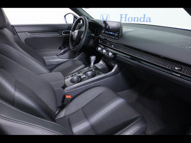new 2025 Honda Civic car, priced at $29,055