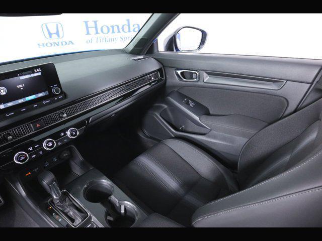 new 2025 Honda Civic car, priced at $29,055