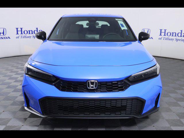 new 2025 Honda Civic car, priced at $29,055