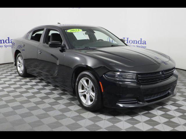 used 2023 Dodge Charger car, priced at $21,875