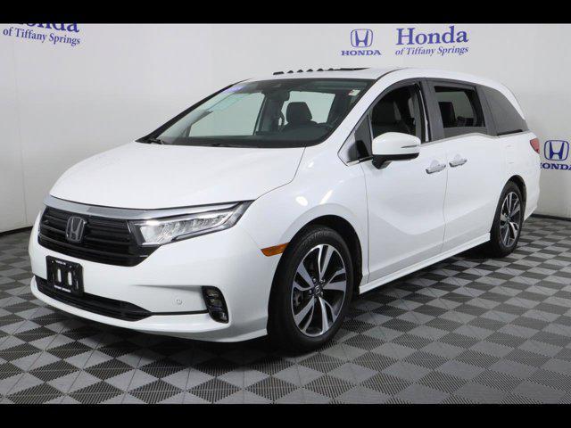 used 2024 Honda Odyssey car, priced at $42,875