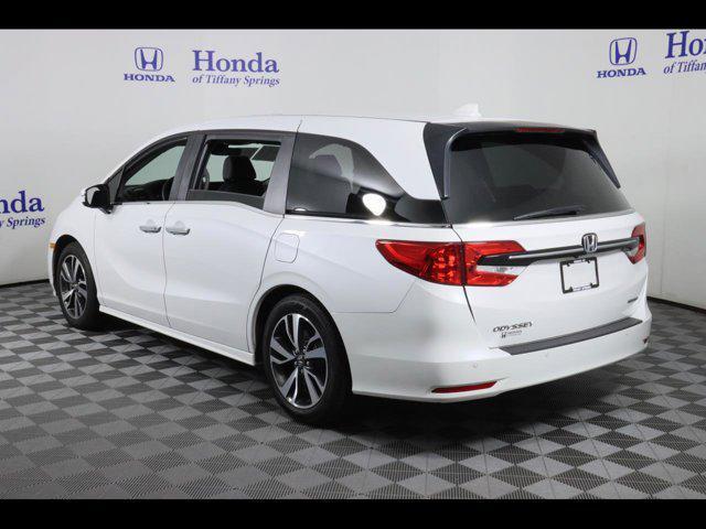 used 2024 Honda Odyssey car, priced at $42,875