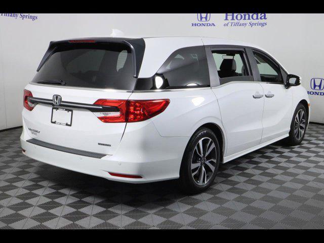 used 2024 Honda Odyssey car, priced at $42,875