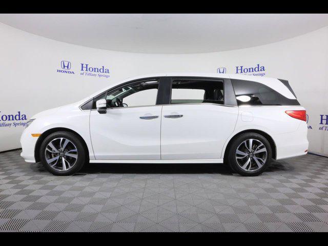 used 2024 Honda Odyssey car, priced at $42,875