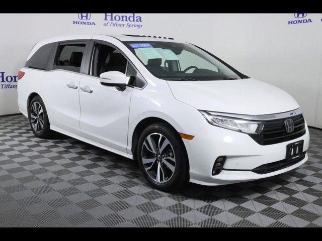 used 2024 Honda Odyssey car, priced at $42,875