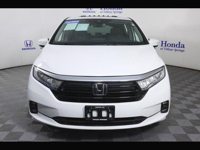 used 2024 Honda Odyssey car, priced at $42,875