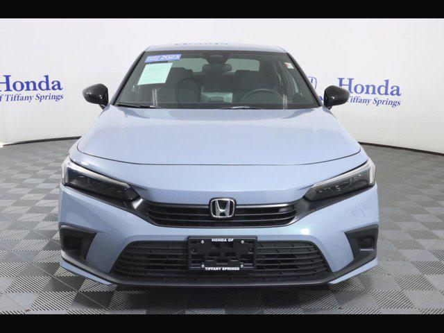 used 2023 Honda Civic car, priced at $26,875