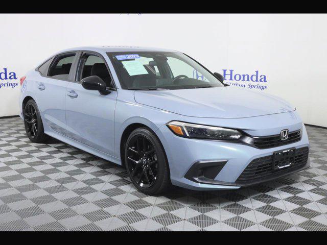 used 2023 Honda Civic car, priced at $26,875