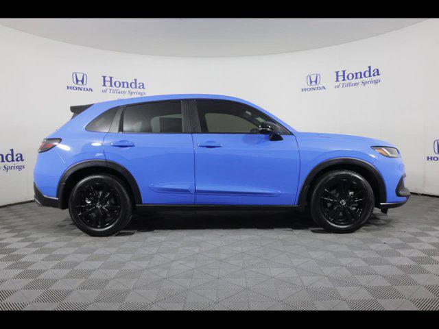 new 2026 Honda HR-V car, priced at $31,350