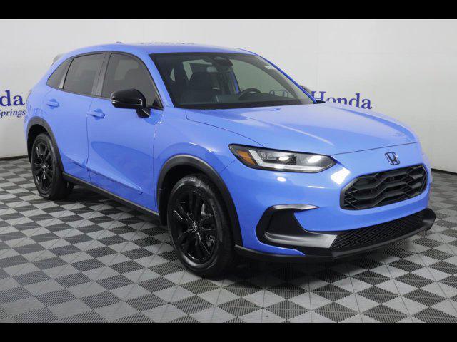 new 2026 Honda HR-V car, priced at $31,350