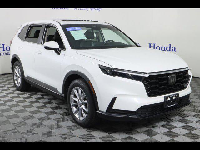 used 2023 Honda CR-V car, priced at $32,875