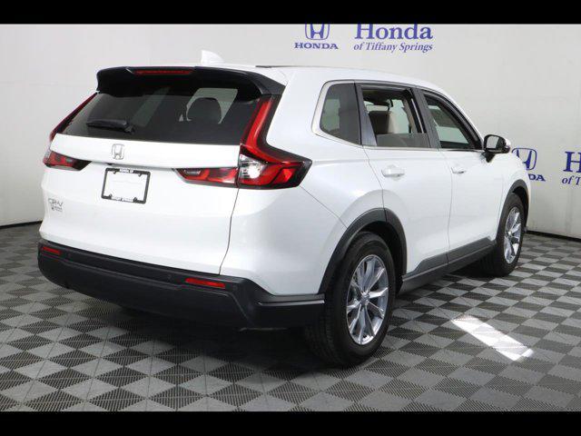 used 2024 Honda CR-V car, priced at $35,875