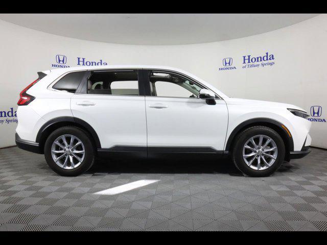 used 2024 Honda CR-V car, priced at $35,875