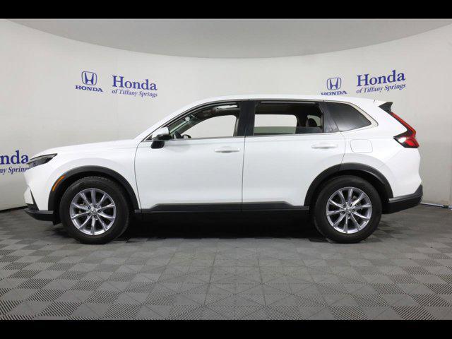 used 2024 Honda CR-V car, priced at $35,875