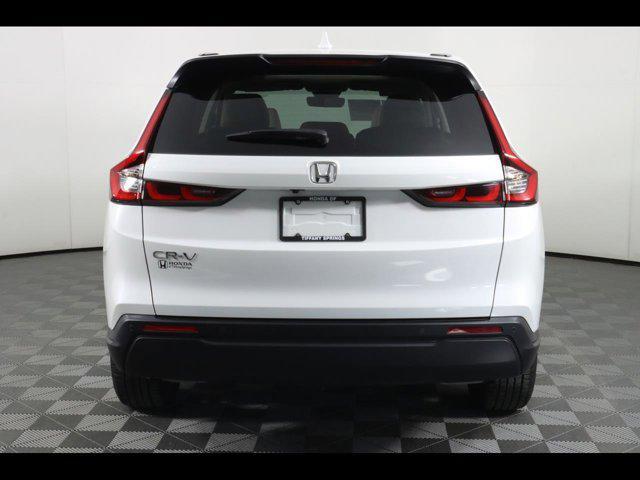 used 2024 Honda CR-V car, priced at $35,875