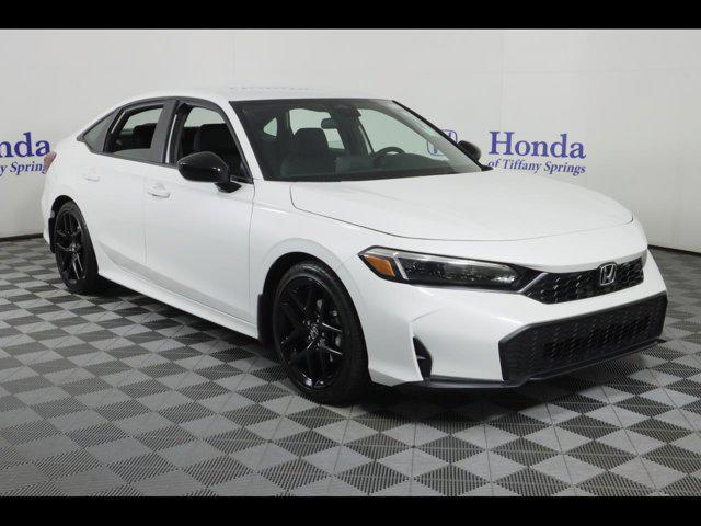 new 2026 Honda Civic car, priced at $28,245