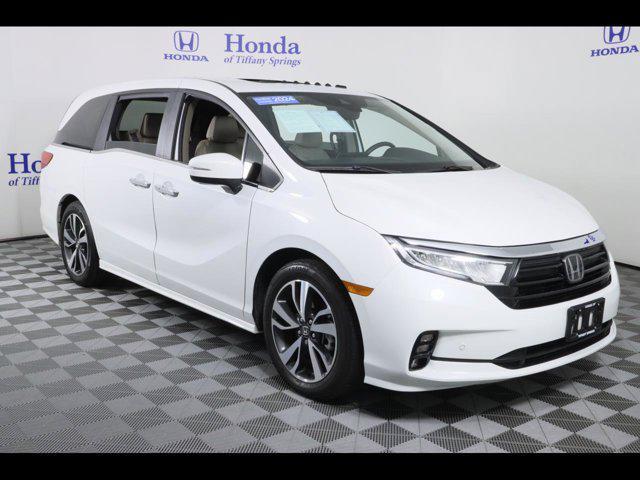 used 2024 Honda Odyssey car, priced at $43,875