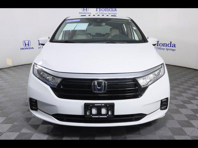 used 2024 Honda Odyssey car, priced at $43,875